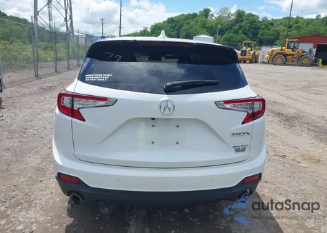 2021 Acura Rdx Technology Package from USA, damaged, VIN 5J8TC2H53ML047254